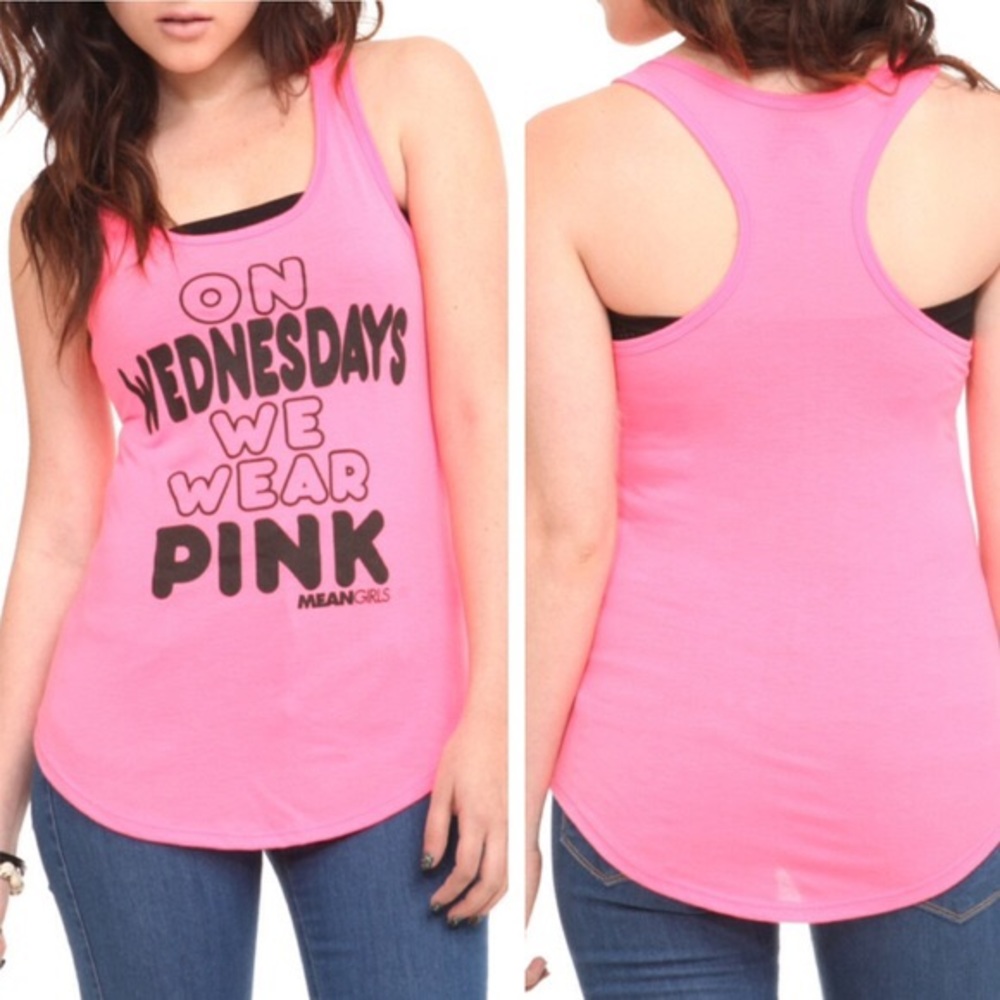 On Wednesday’s we wear pink